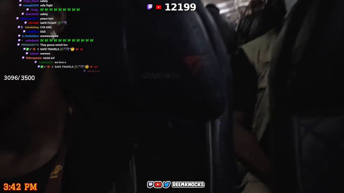 Streamer Freezes Mid-Sentence After Spotting Kai Cenat's Shocking Secret