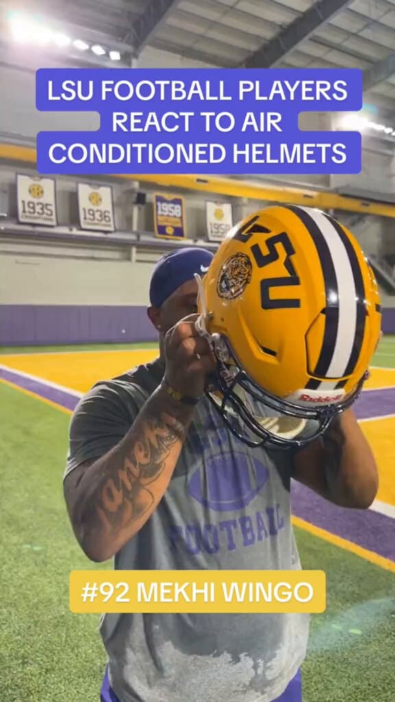 NFL Stars Test New Tigers Gear In Secret Pregame Wonderland