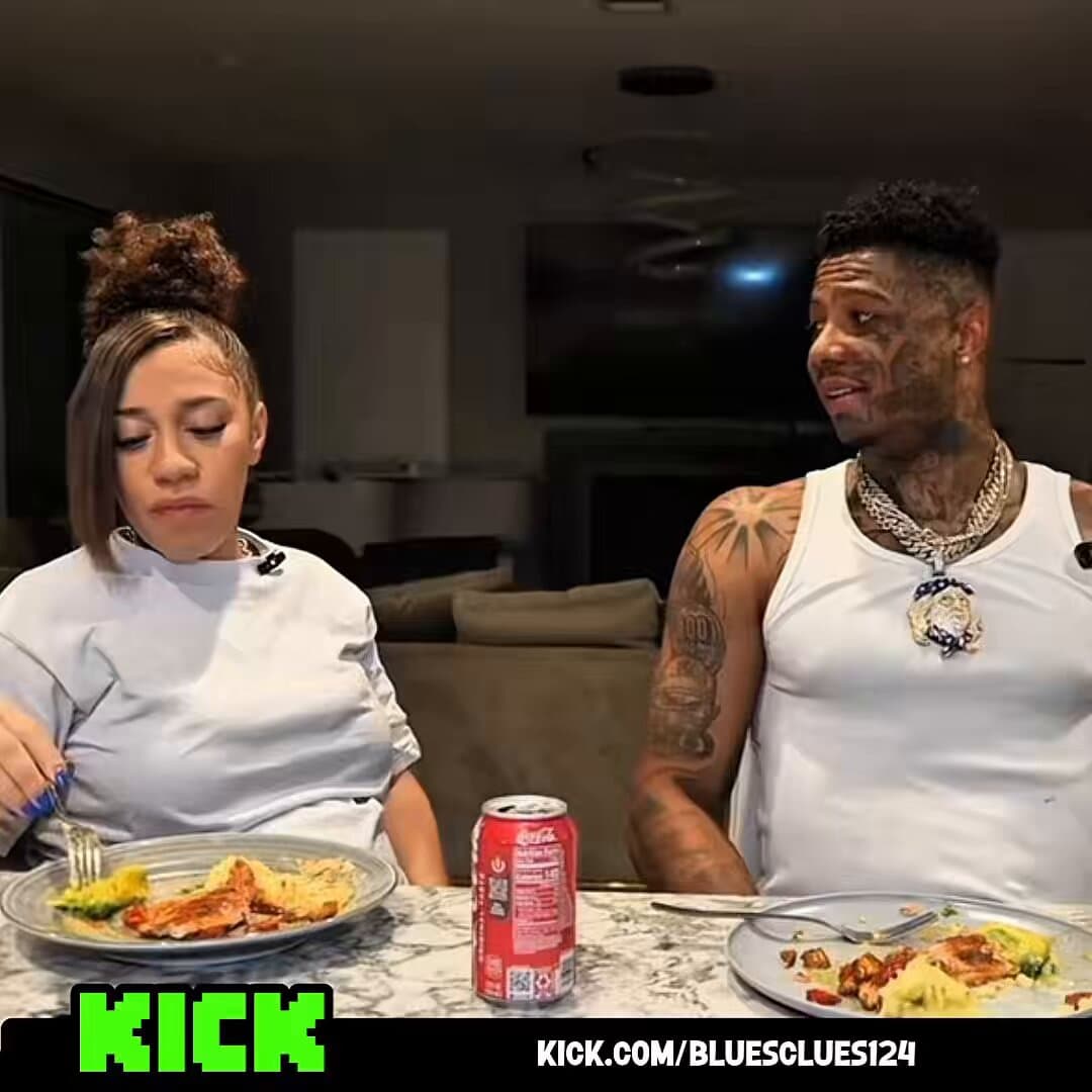 Blueface's Heart Skips a Beat When Nevaeh Drops This One Phrase