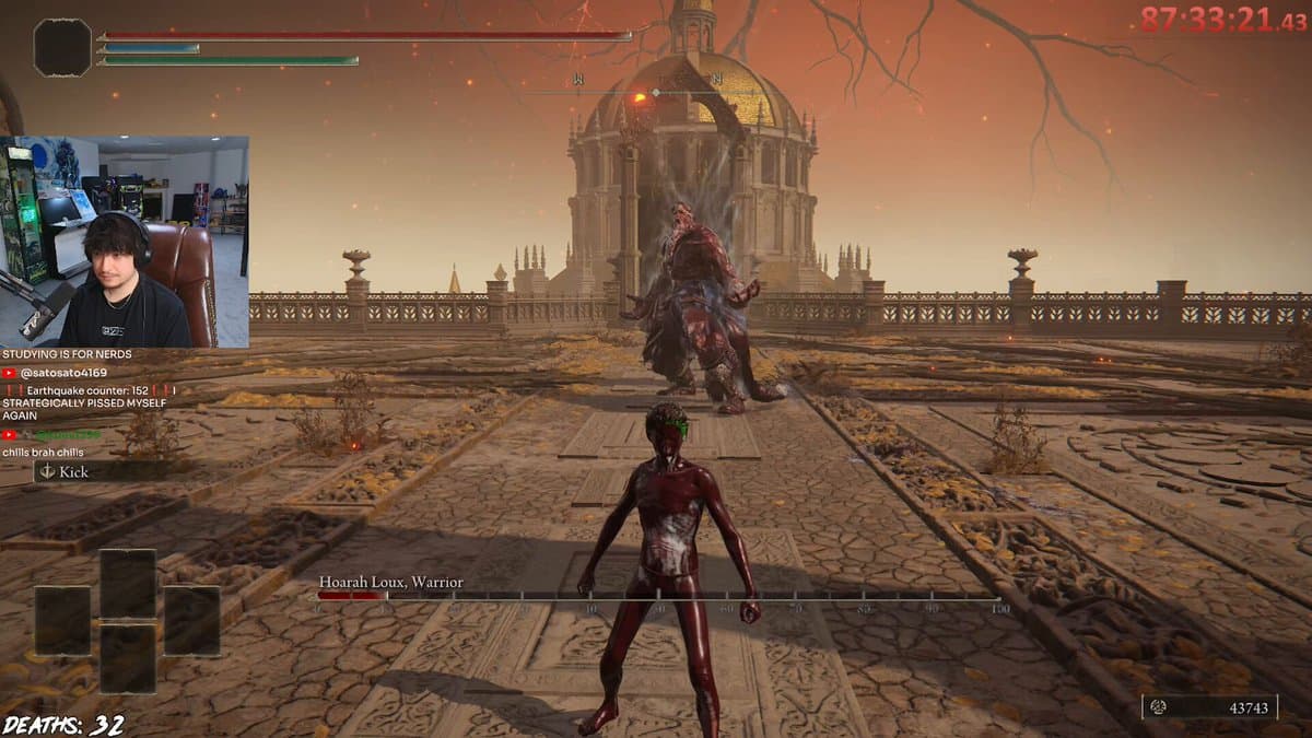Streamer’s Sickening Elden Ring Run Leaves Fans Horrified and Hooked