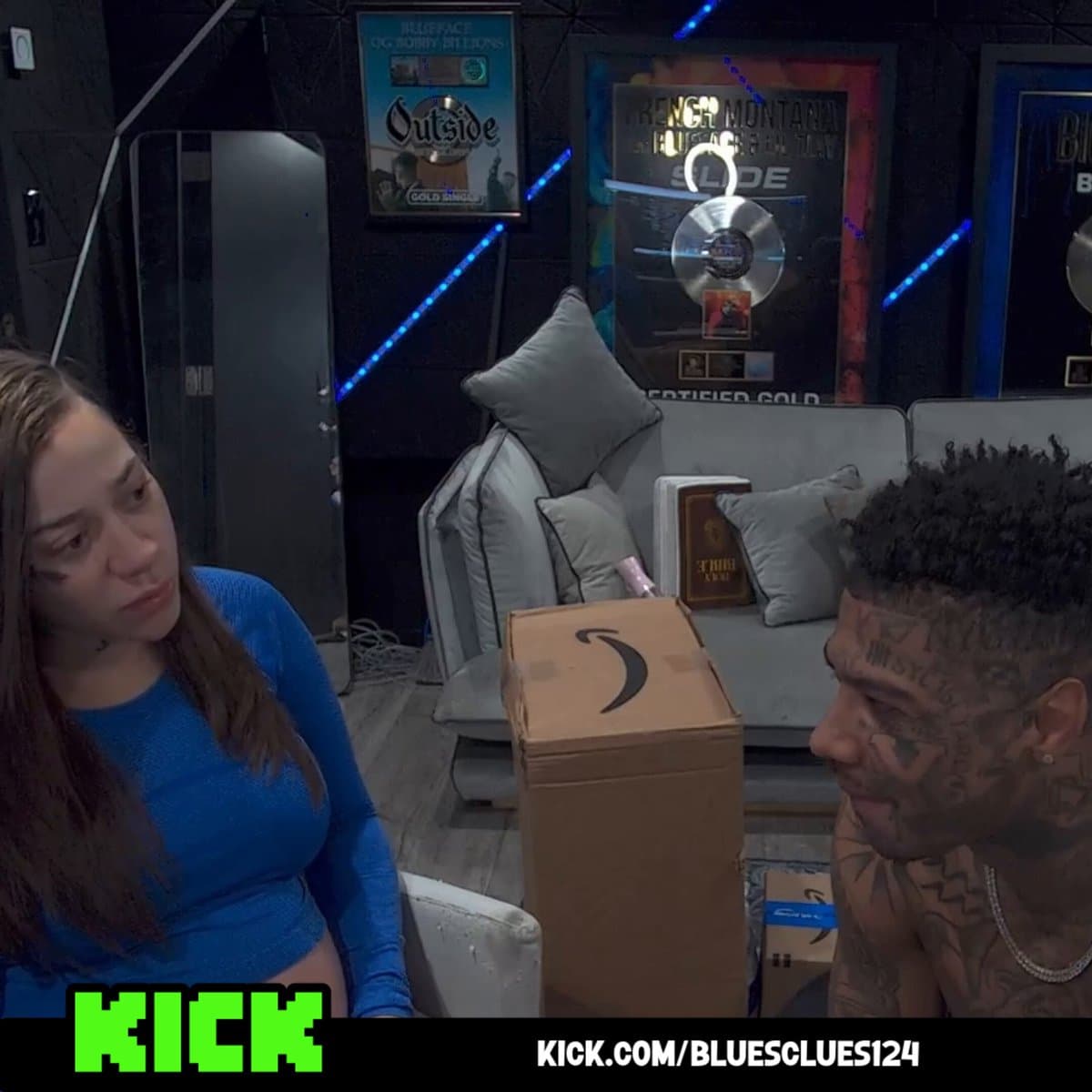 Blueface Accused Of Favoritism As Nevaeh Exposes Unequal Treatment Of Girlfriend