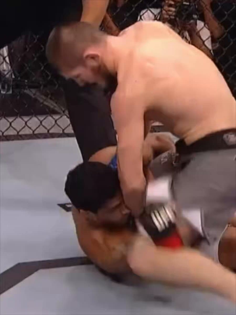 Watch This Terrifying MMA Footage Before It Gets Taken Down