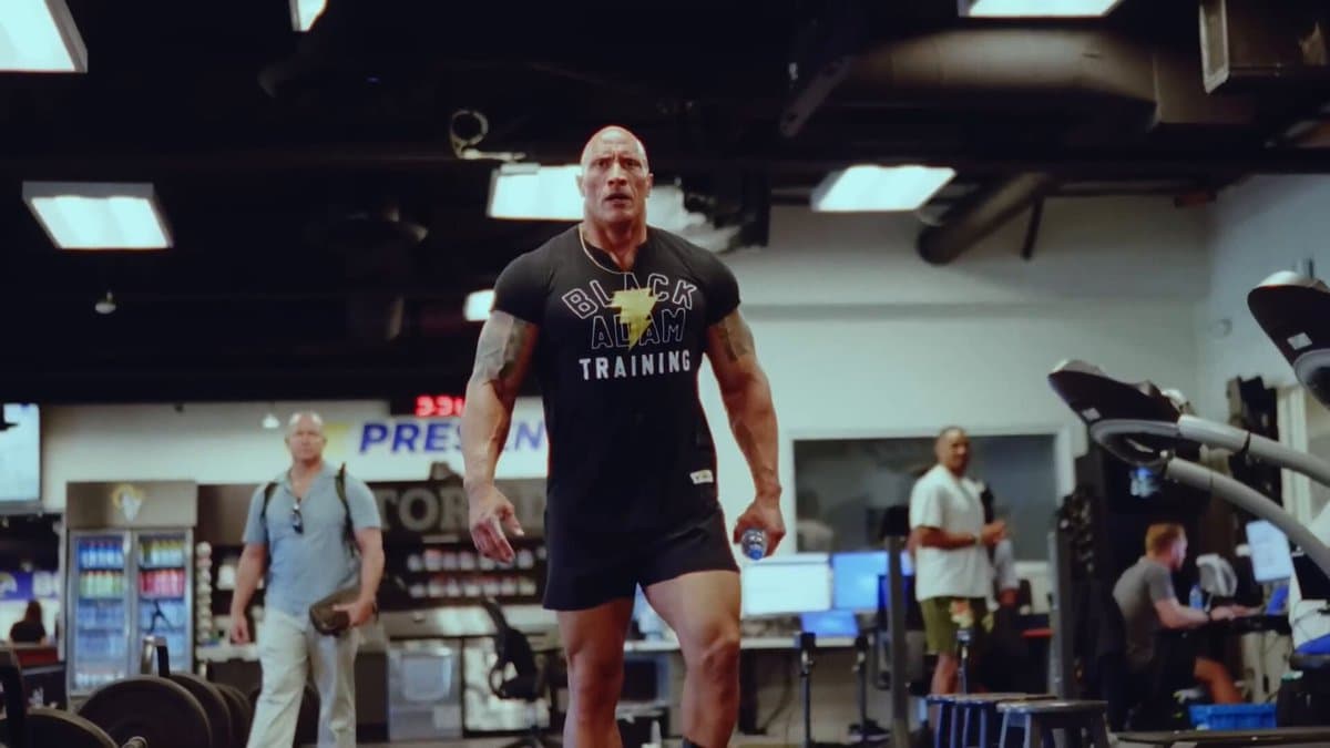 Aaron Donald and The Rock Team Up in Wild New Video That Has NFL Fans Buzzing
