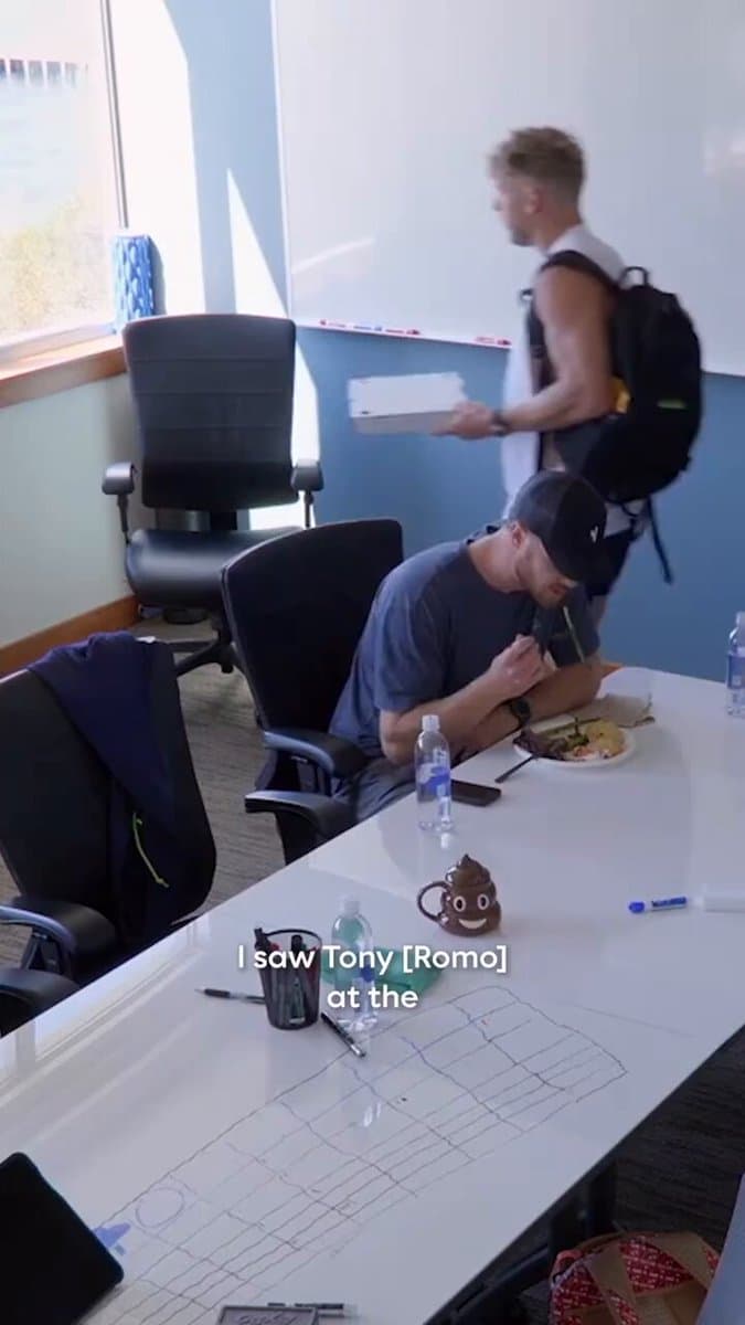 NFL Fans Certain Cooper Kupp Just Accidentally Exposed Tony Romo’s Secret