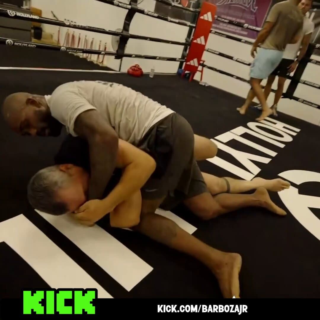 Bobby Green Spots Ringworm On Training Partner And Completely Loses It