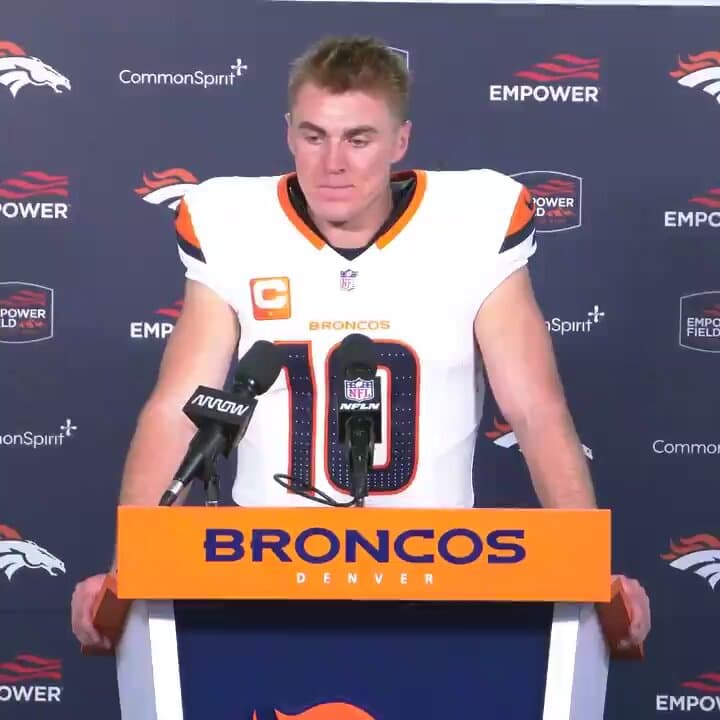 Bo Nix Faces Tough Question About Costly Interception In End