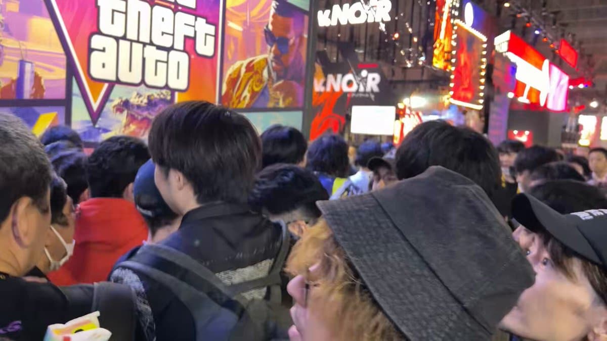 Chaos Erupts As Gamers Battle For GTA 6 Booth Access At Tokyo Game Show