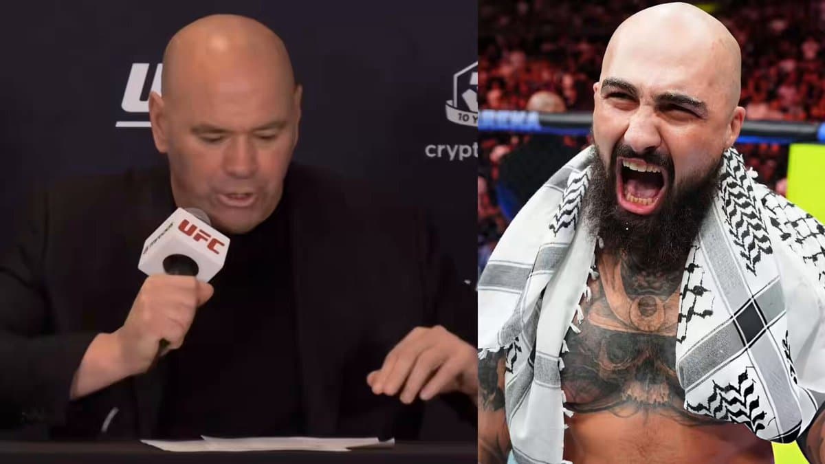 Dana White Announces Sean Sharaf After Stunning Knockout Victory