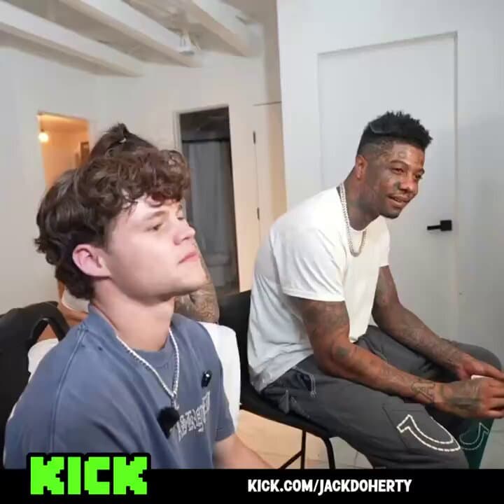 Jack Doherty And Blueface Stunned By Celina Powell Revelation