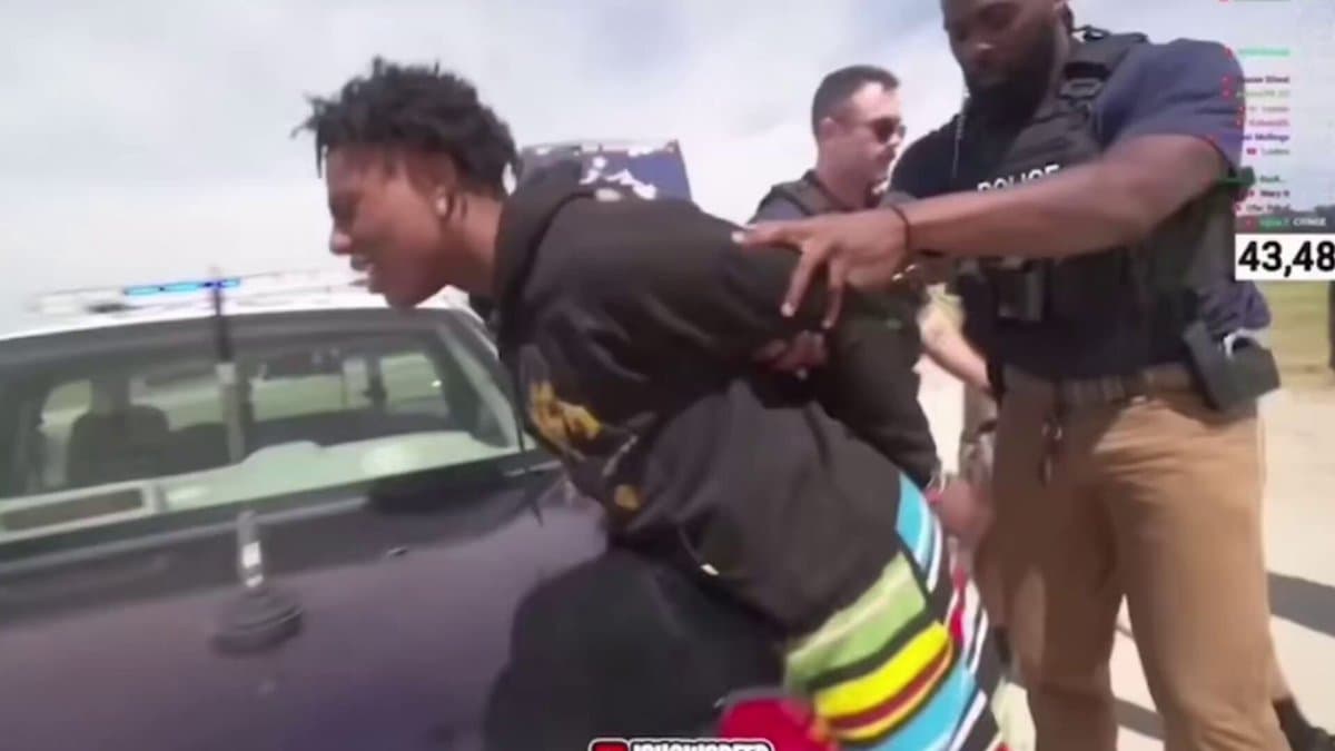 iShowSpeed Fake Arrest Leaves Cameraman Sitting In Alone