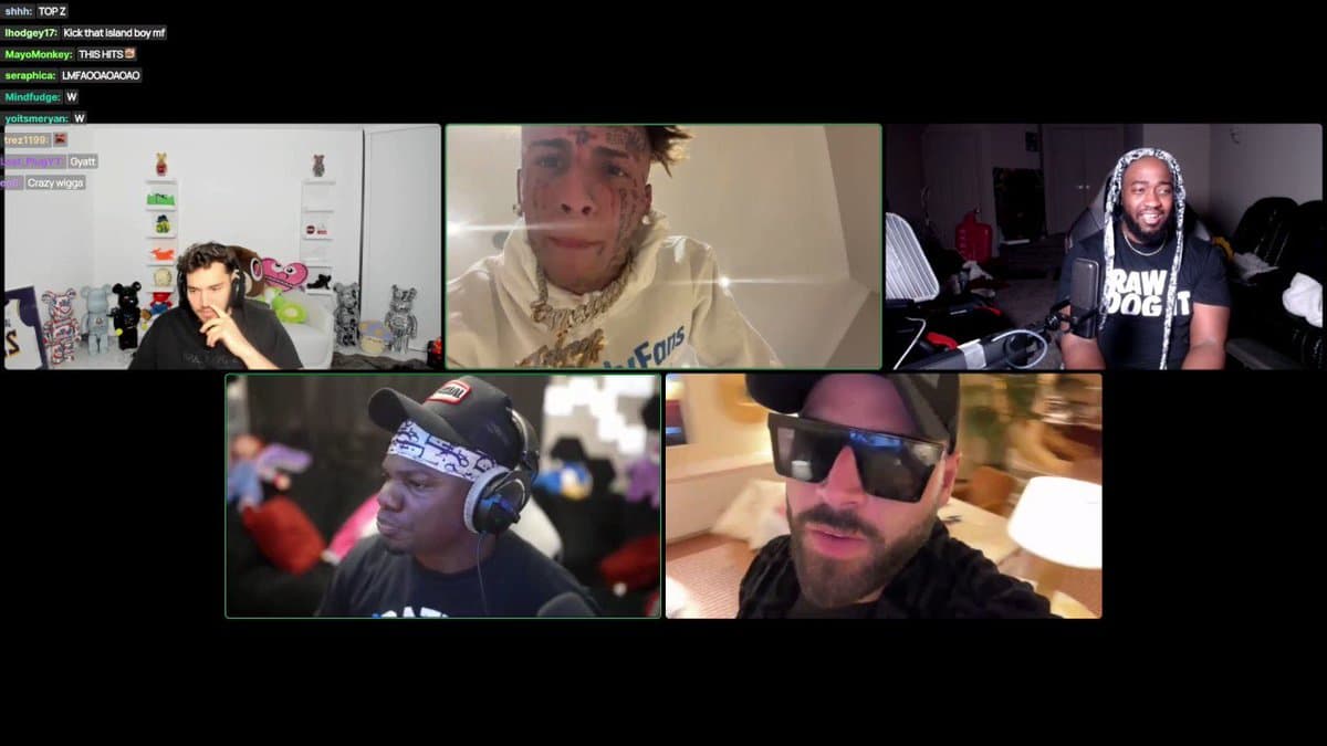 Adin Ross Sparks Chaos With Infamous Discord Call Disaster