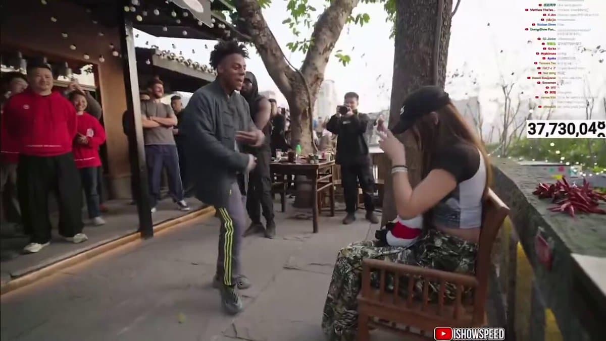 Speed's Karate Kid Parody Is A Viral Slam Dunk