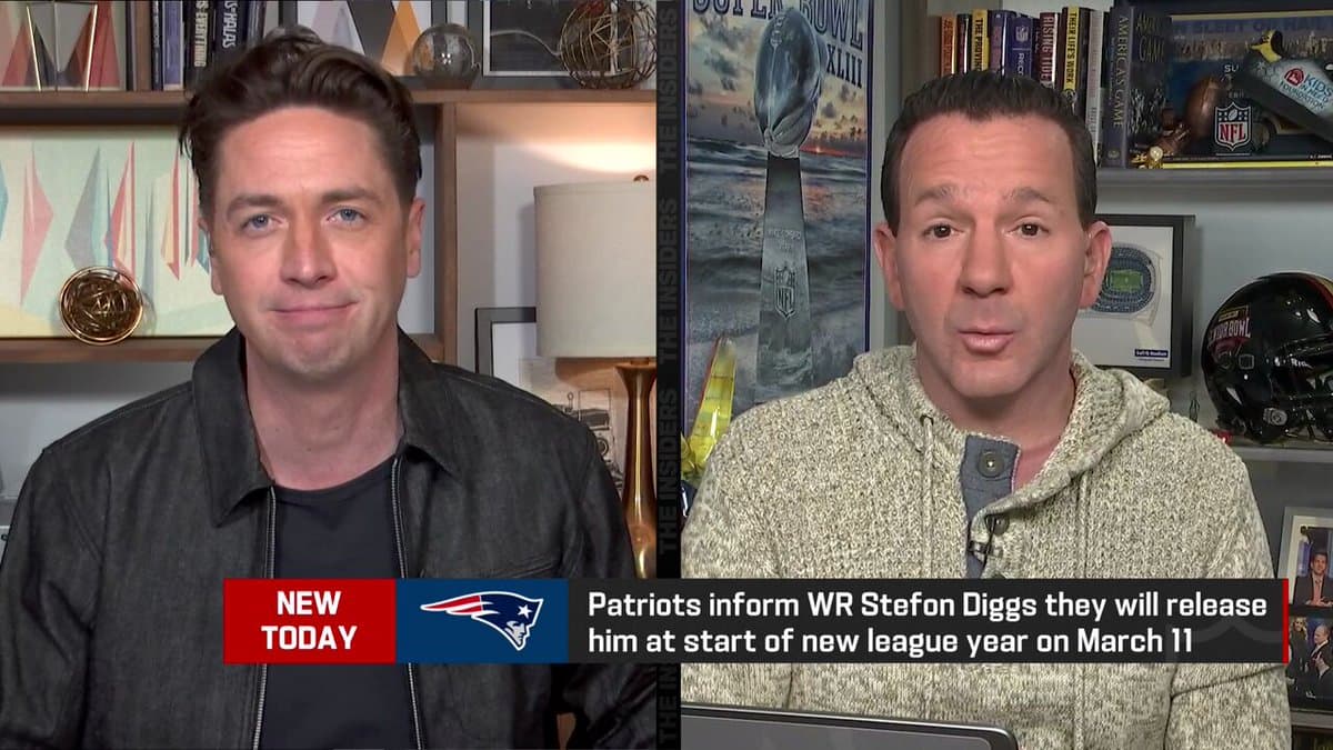 NFL Team Cuts Star Receiver Stefon Diggs In Shocking Roster Move