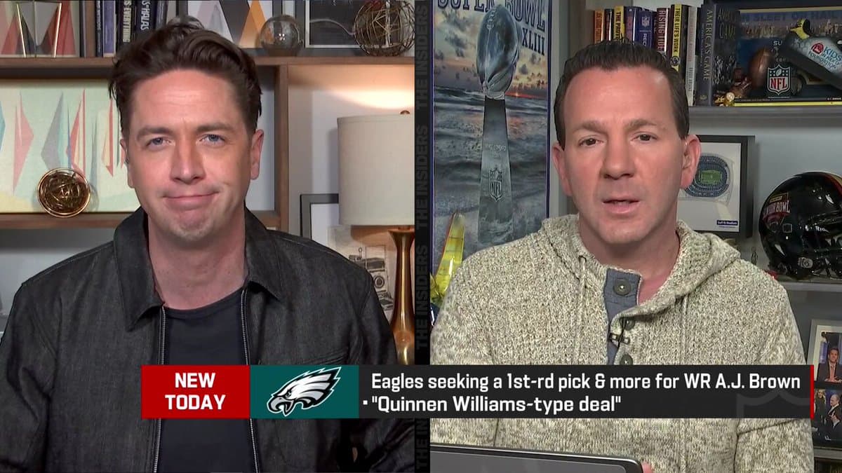 NFL Teams Battle To Trade For Star Receiver AJ Brown