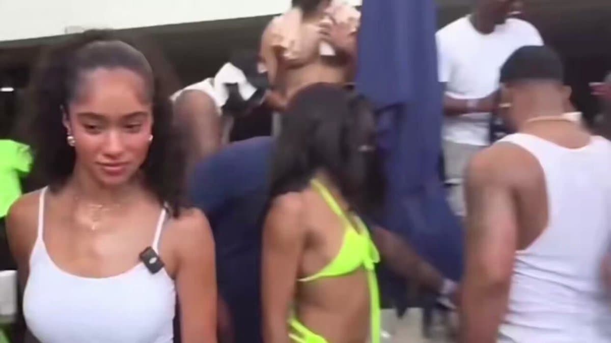 You Won't Believe What Happened At This Star-Studded Pool Party