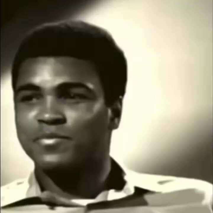Muhammad Ali's Fiery Interview Correction Is Going Viral Decades Later