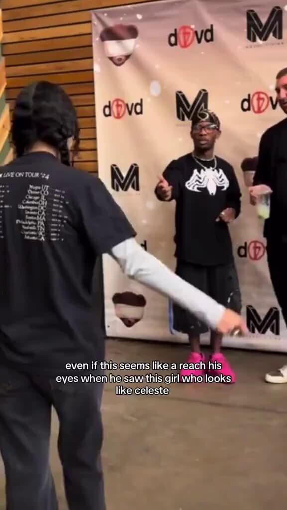 You Won't Believe What Made This Singer Freeze On Camera