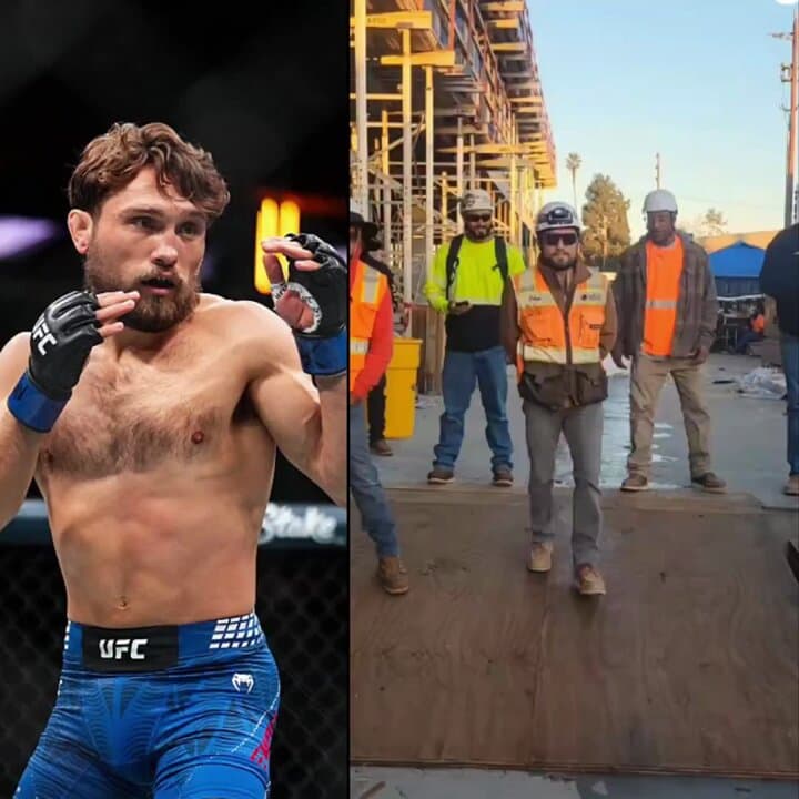 UFC Star Shocks Fans By Returning To His Day Job Immediately