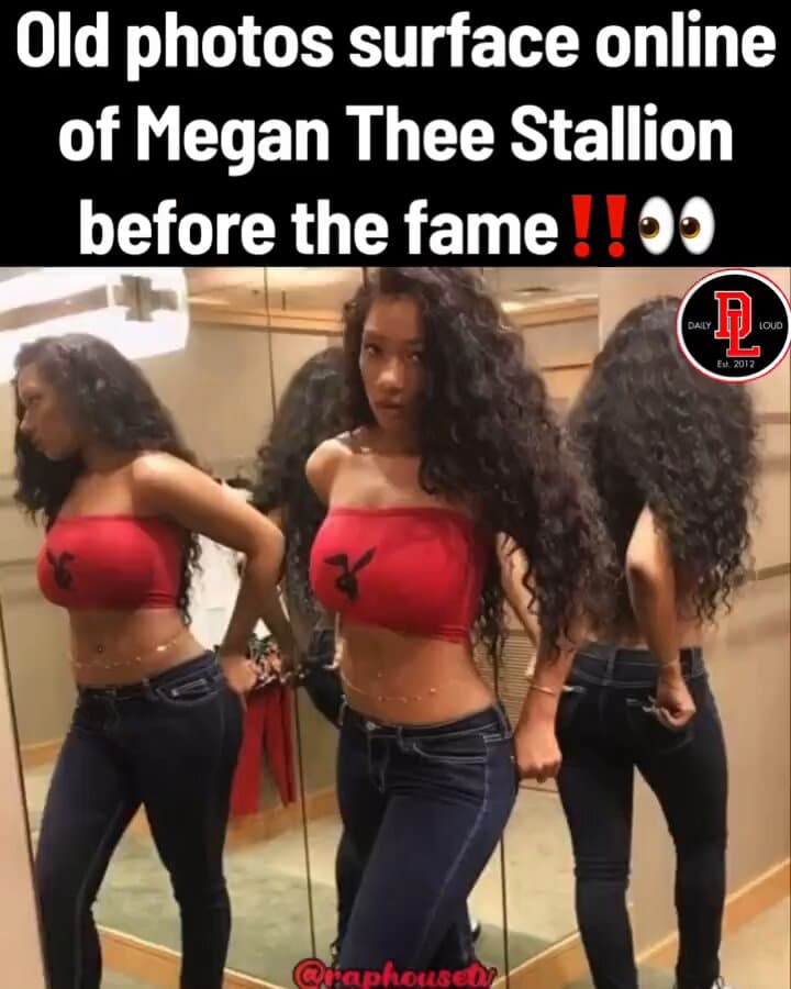Megan Thee Stallion's Unknown Past Is Stunning The Internet