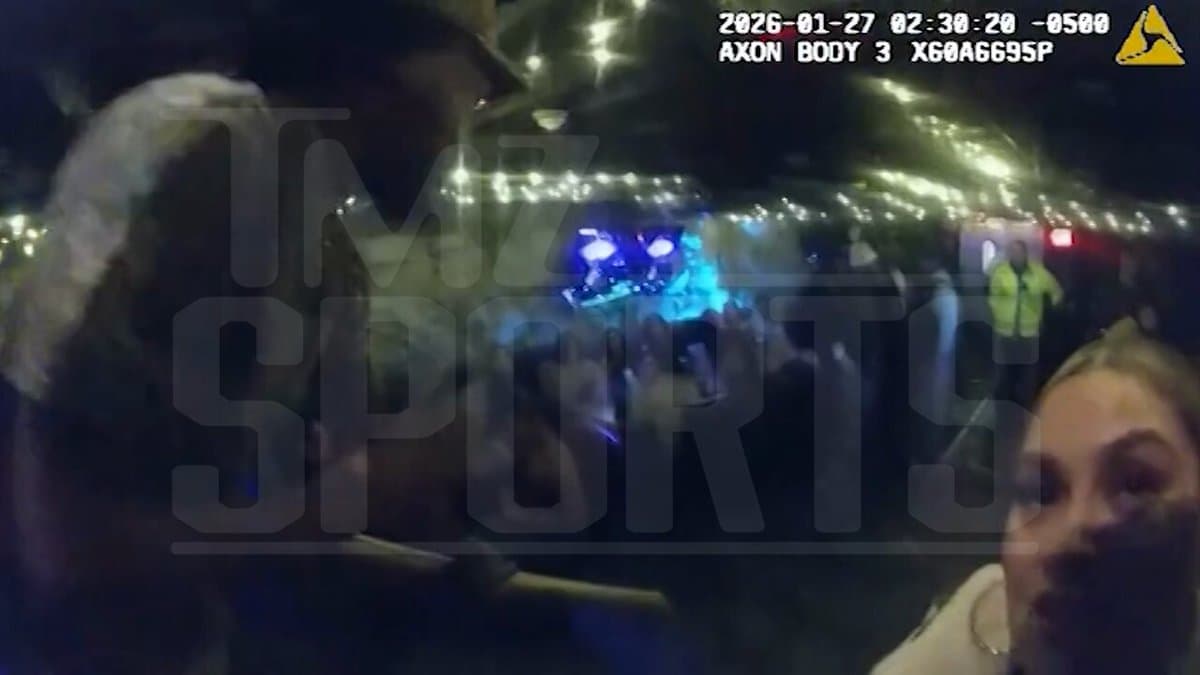 Shocking Police Video Reveals NFL Star's Chaotic Arrest