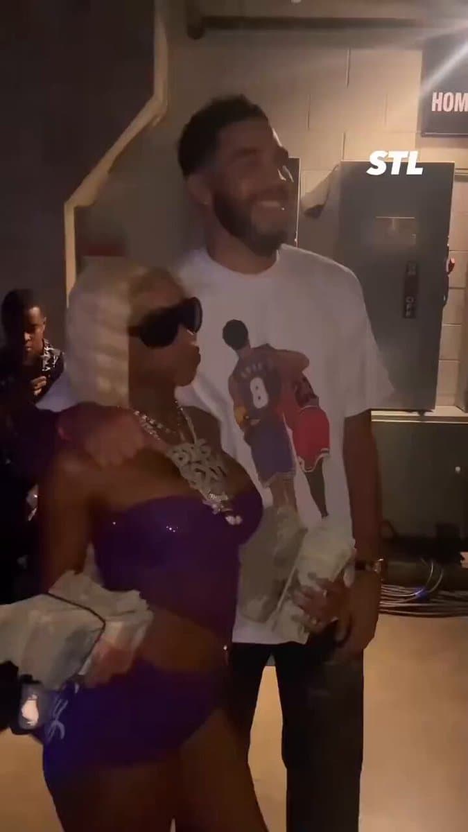 Jayson Tatum Sparks Buzz With Surprising Celebrity Friendship