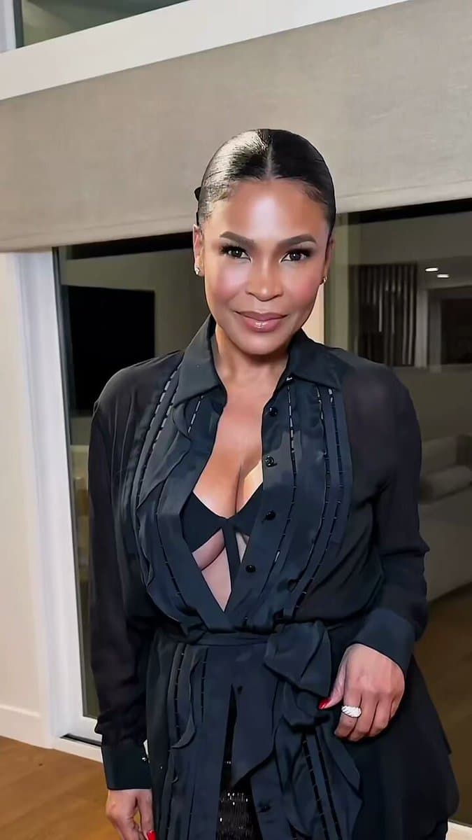 The Secret Reason Nia Long Just Broke The Internet