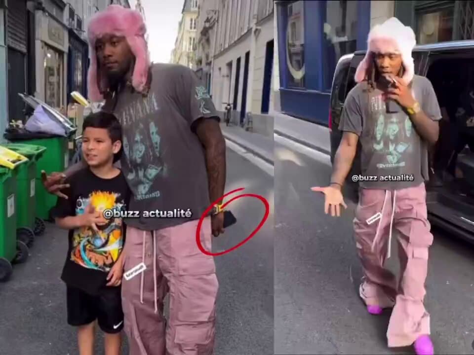 Offset's Secret Stash Sparks Hilarious Fan Photo Fiasco