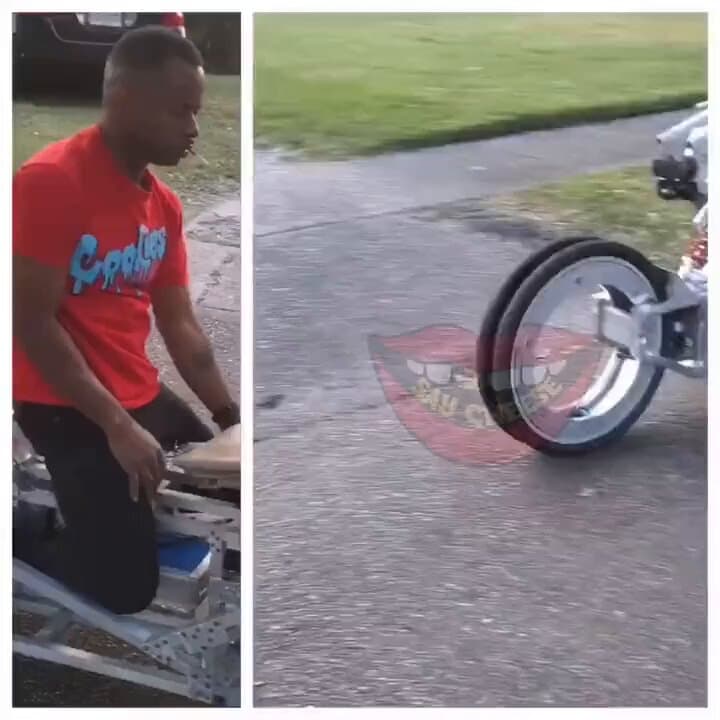 This Man’s Homemade Electric Motorcycle Will Shock You