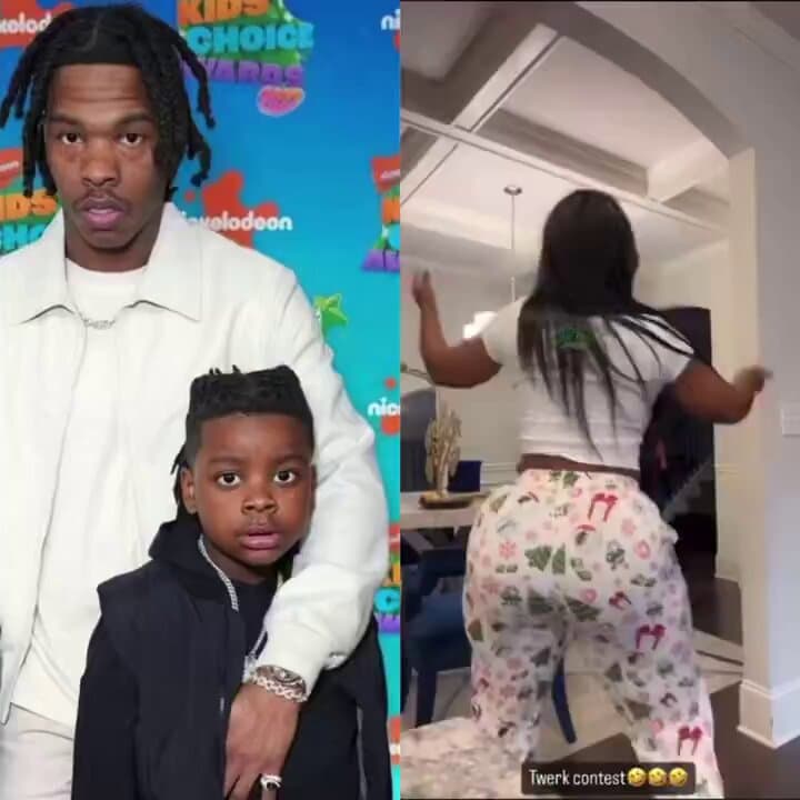 Lil Baby's Son Has A Hilarious Reaction To His Mom's Viral Video