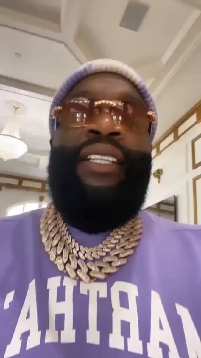 Rick Ross Issues A Stunning Challenge To The Entire Crypto Community