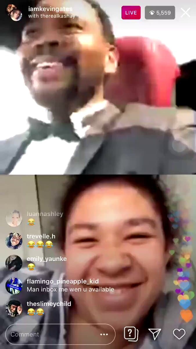 Kevin Gates Sparks Chaos With Bizarre Livestream Guest