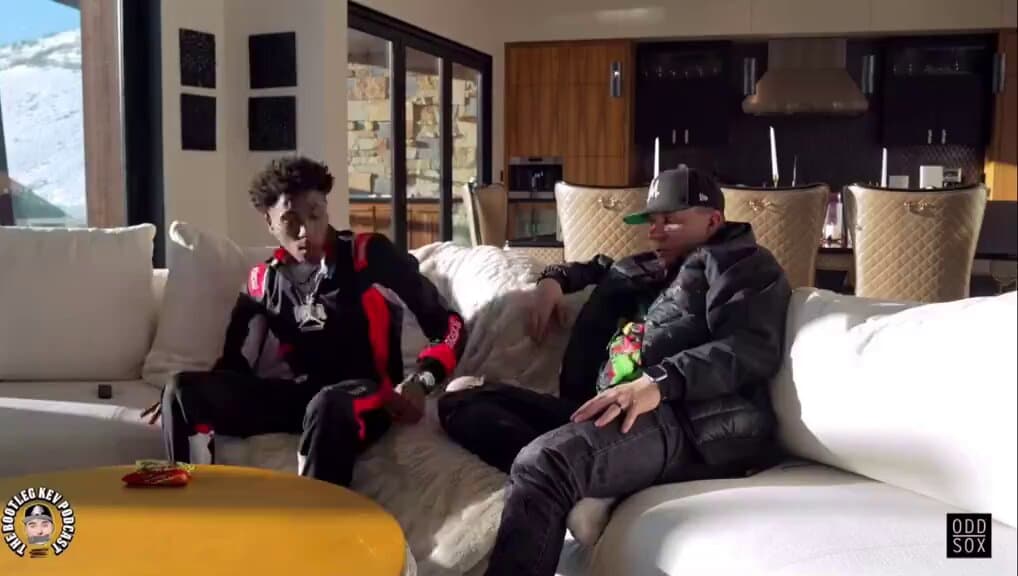 Rapper's Live Interview Takes A Shocking And Personal Turn