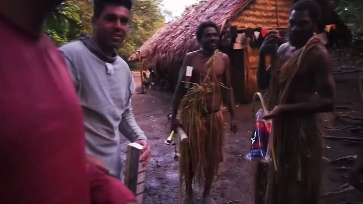 You Won't Believe What These Influencers Gave To An Isolated Tribe