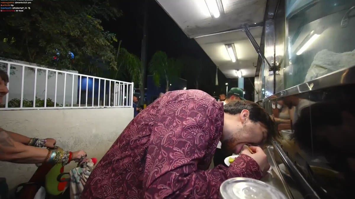 Streamer's Random Act Of Kindness With Tacos Goes Viral Online