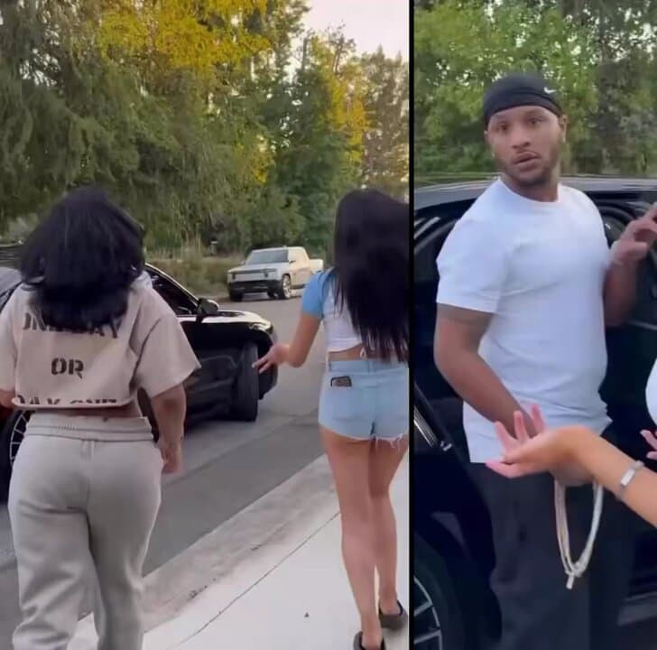 Two Unknown Fans Challenge BenDaDonnn To A Surprise Street Battle