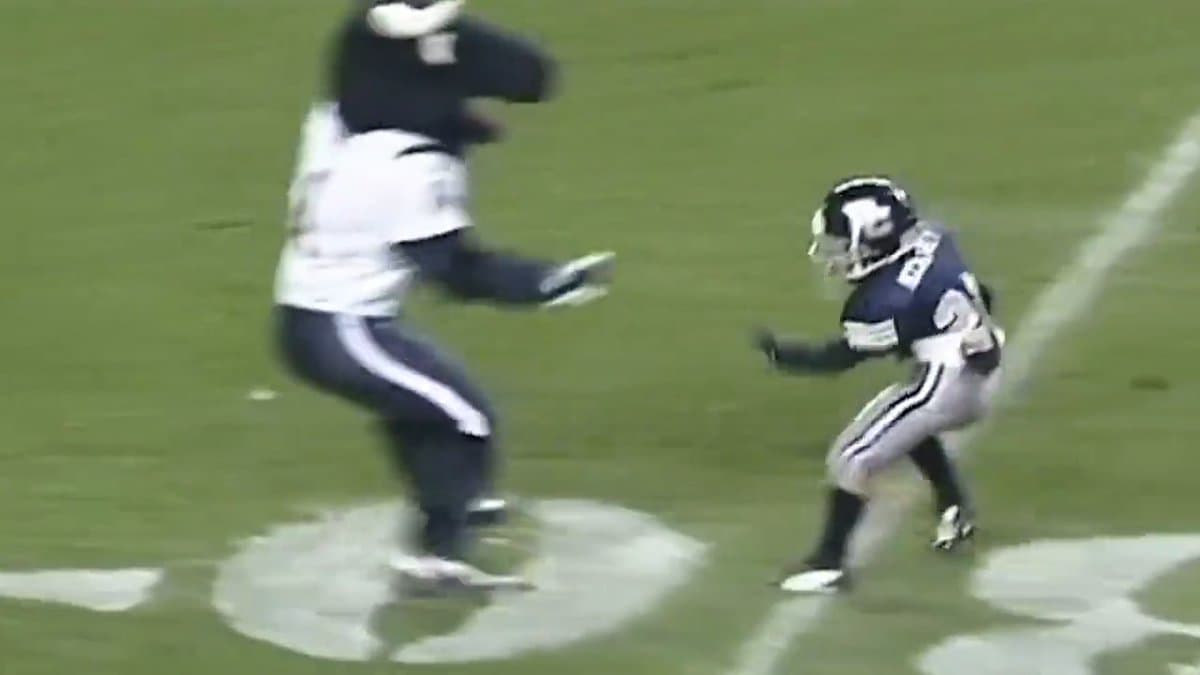This NFL Superstar's Childhood Trick Play Will Blow Your Mind