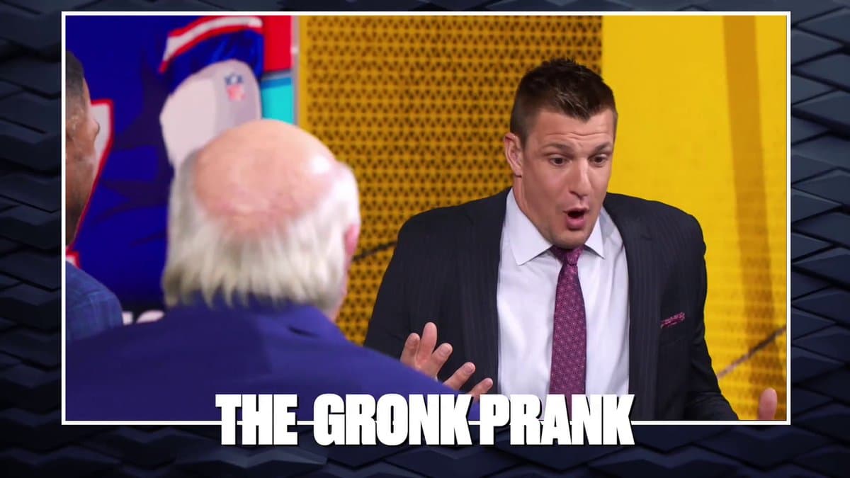 Rob Gronkowski's First FOX Broadcast Ends In Legendary Teammate Revenge