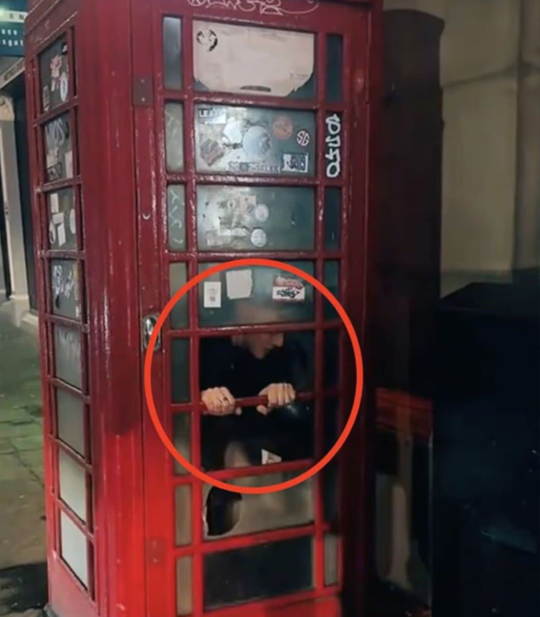 Man Gets Stuck Inside A Cell Phone In Bizarre Rescue Operation