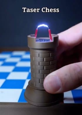 You Will Get Electrocuted If You Lose This High-Stakes Chess Game
