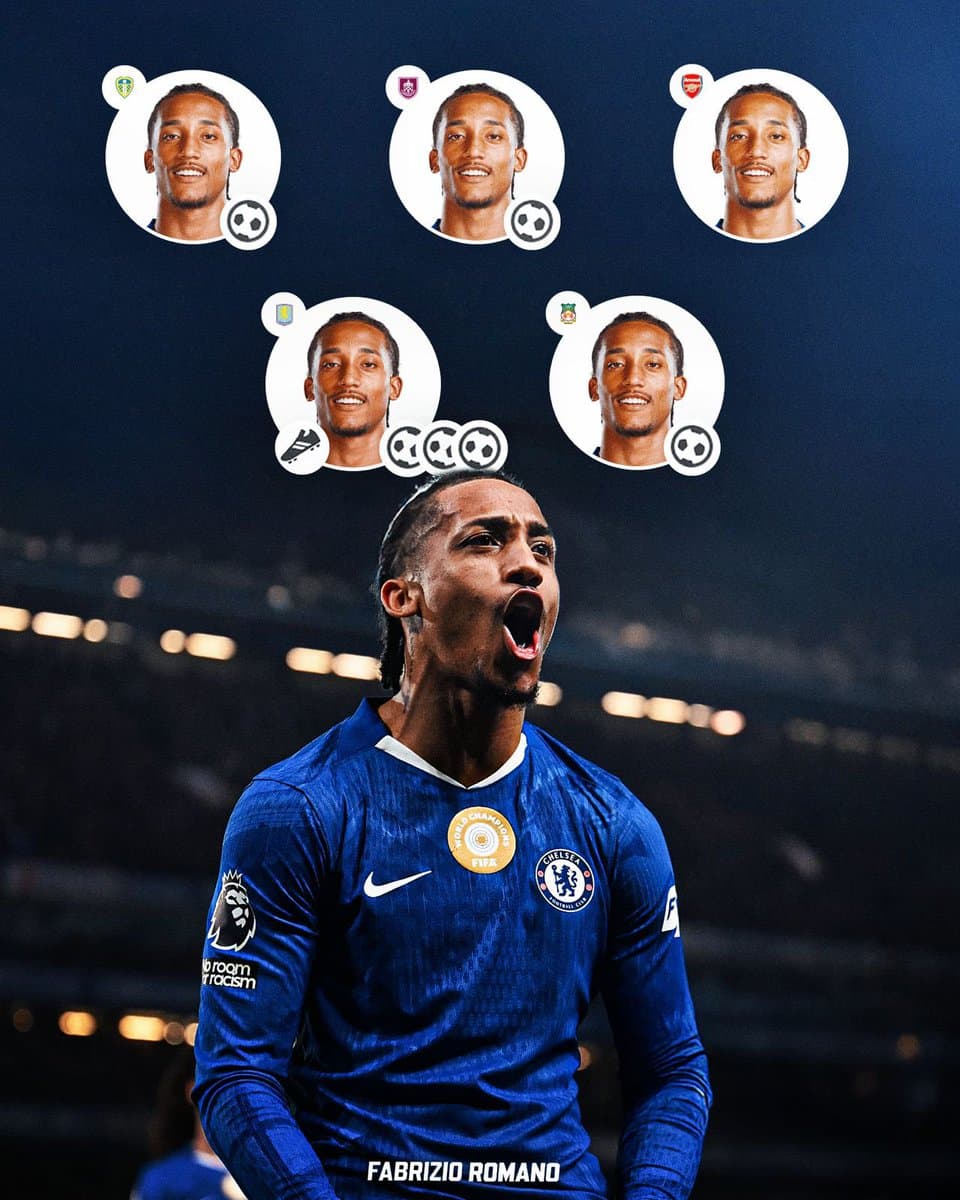 Chelsea Star's Stunning Goal Blitz Stuns Premier League