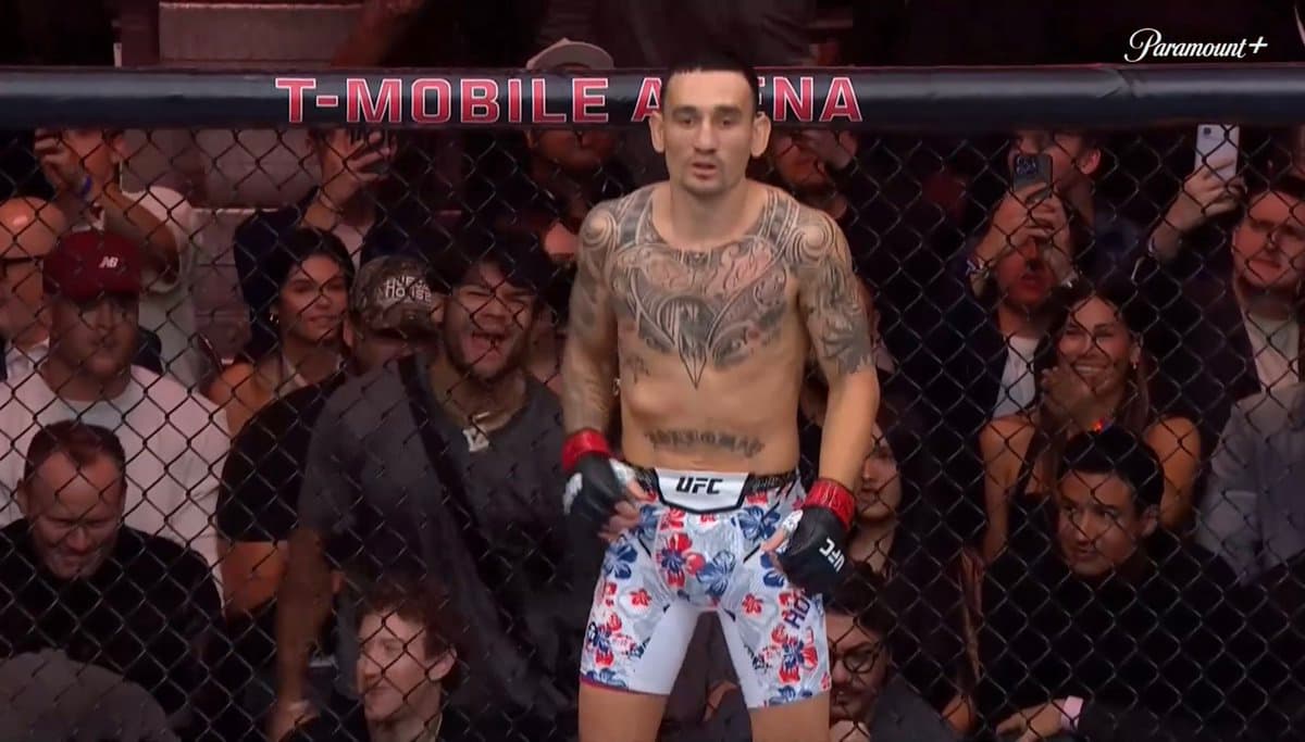 Rams Star Puka Nacua Goes Wild At UFC Event