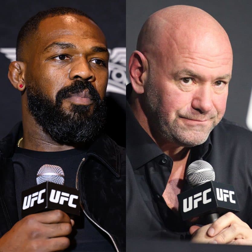 UFC Star Jon Jones Blasts Dana White In Explosive Rant