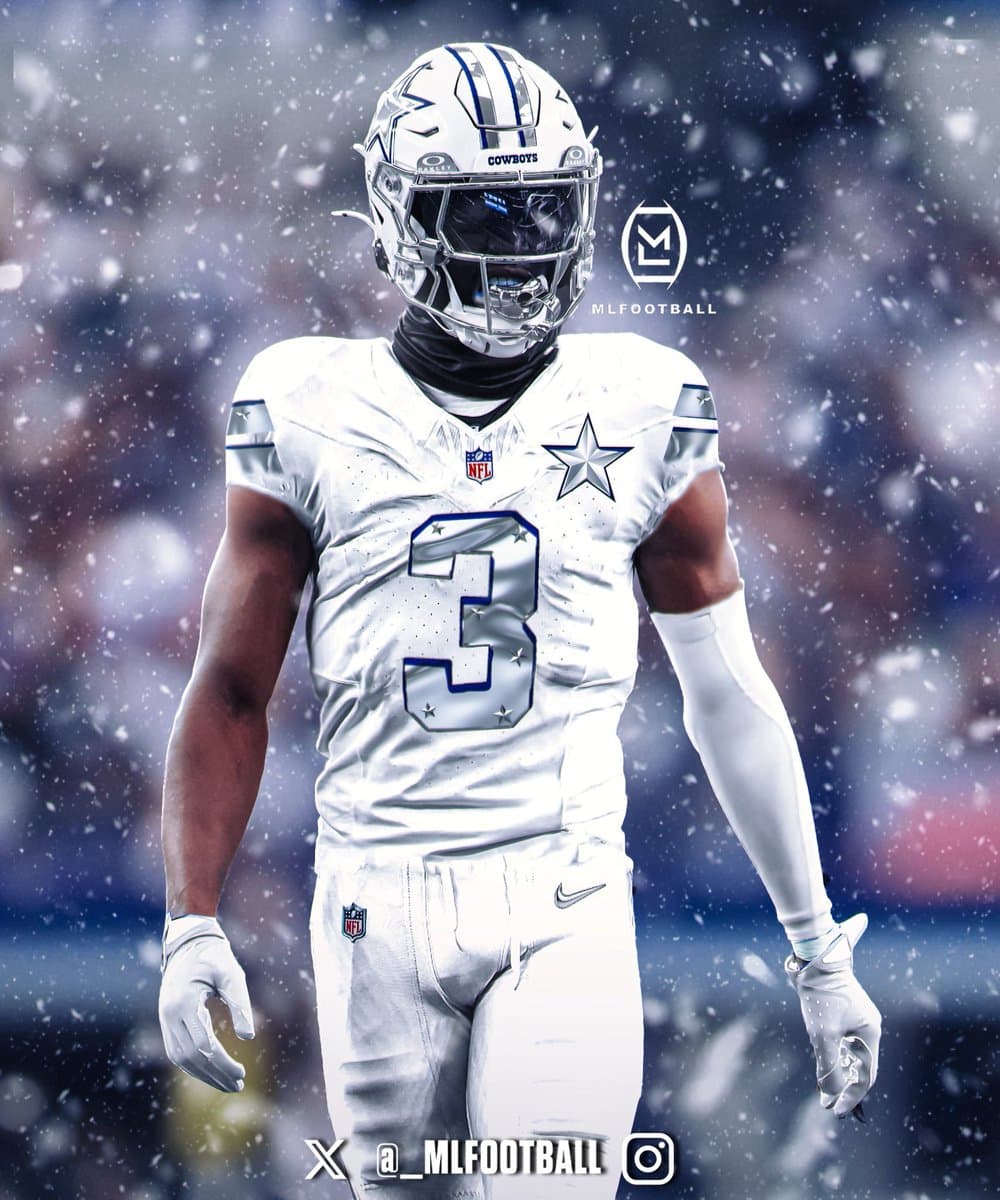 The Cowboys' Secret Winter Weapon Is A Ghostly New Uniform