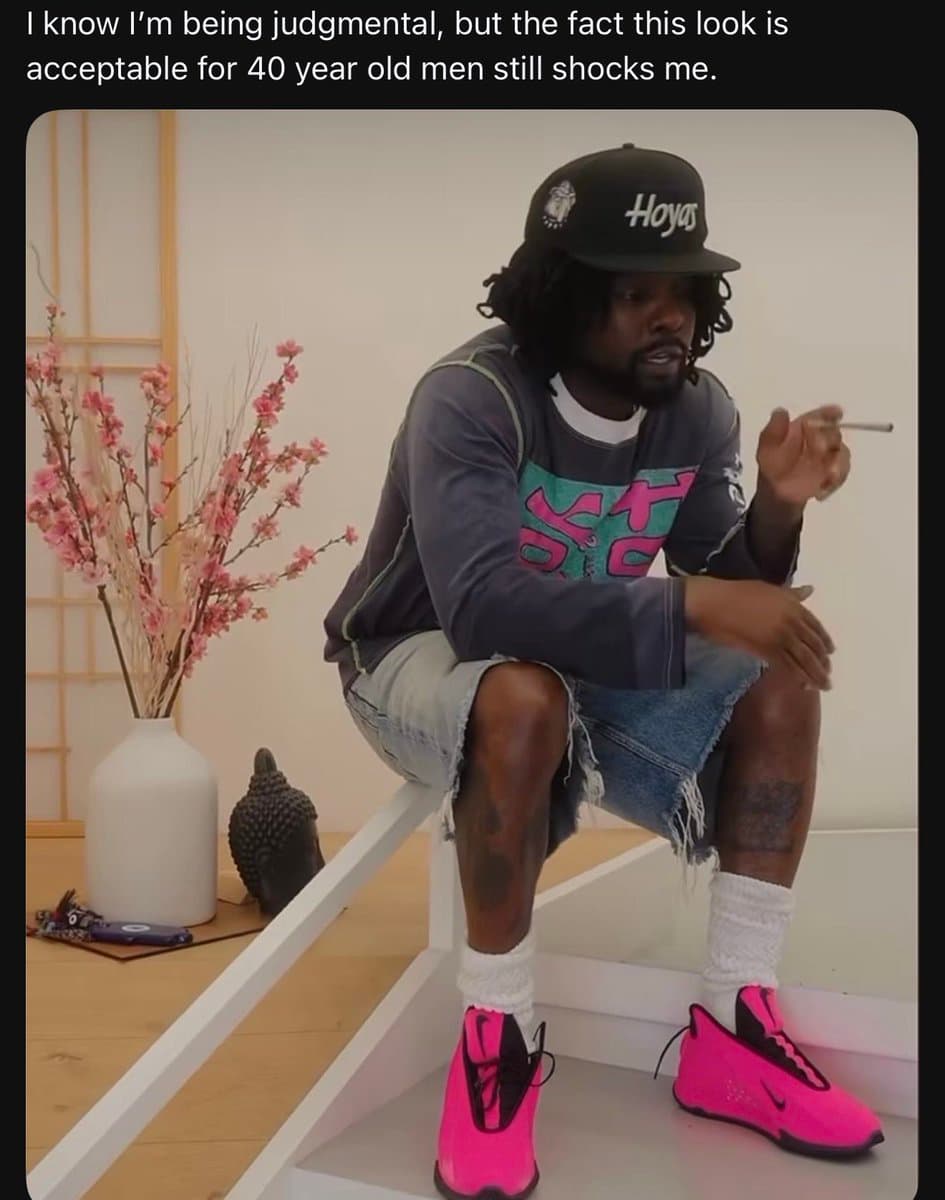 Internet Erupts Over Age And Fashion After Viral Wale Rant