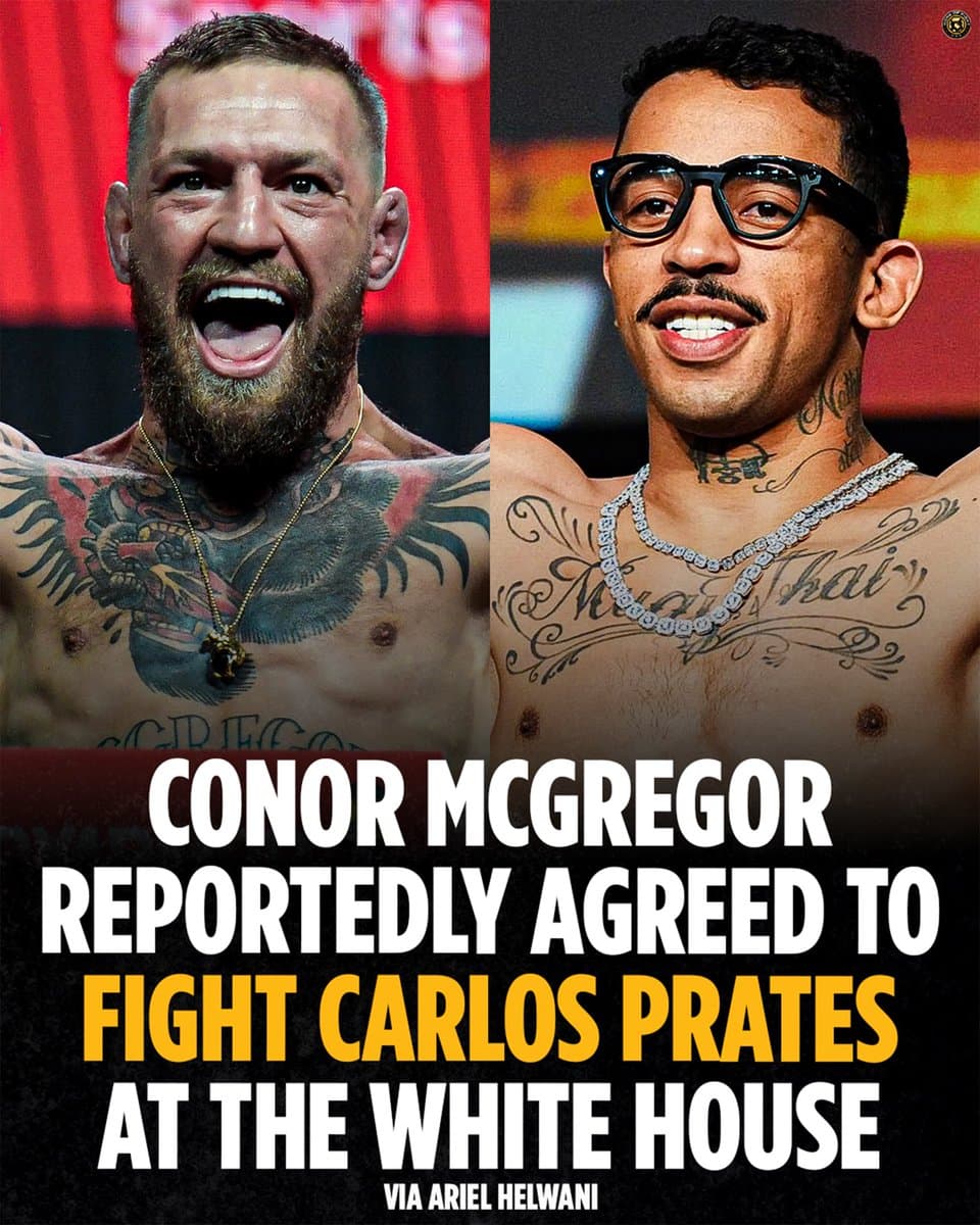 Conor McGregor Secretly Considered A Shocking College Football Matchup