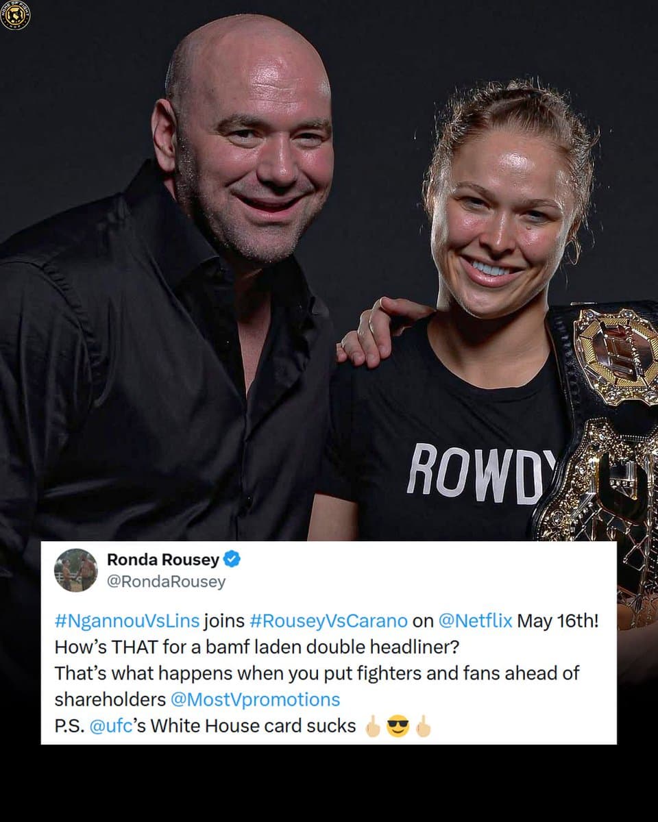 UFC Legend Unleashes Explosive New Rant Against Former Promotion