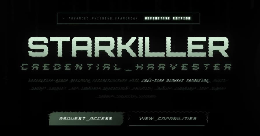 Cybercriminals Deploy Starkiller Tool That Bypasses Traditional Login Security Systems