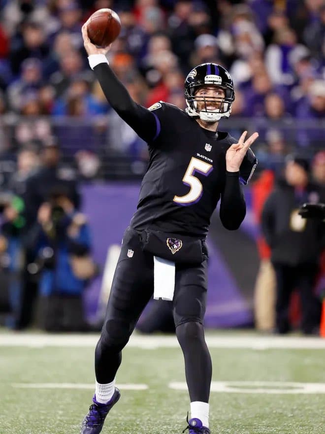 NFL Fans Challenged To Name Joe Flacco's College Without Googling