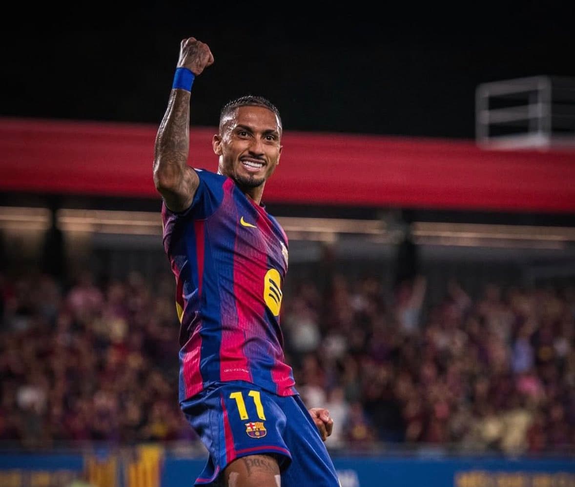 Raphinha Makes Bold Promise About Barcelona's Championship Push This Season