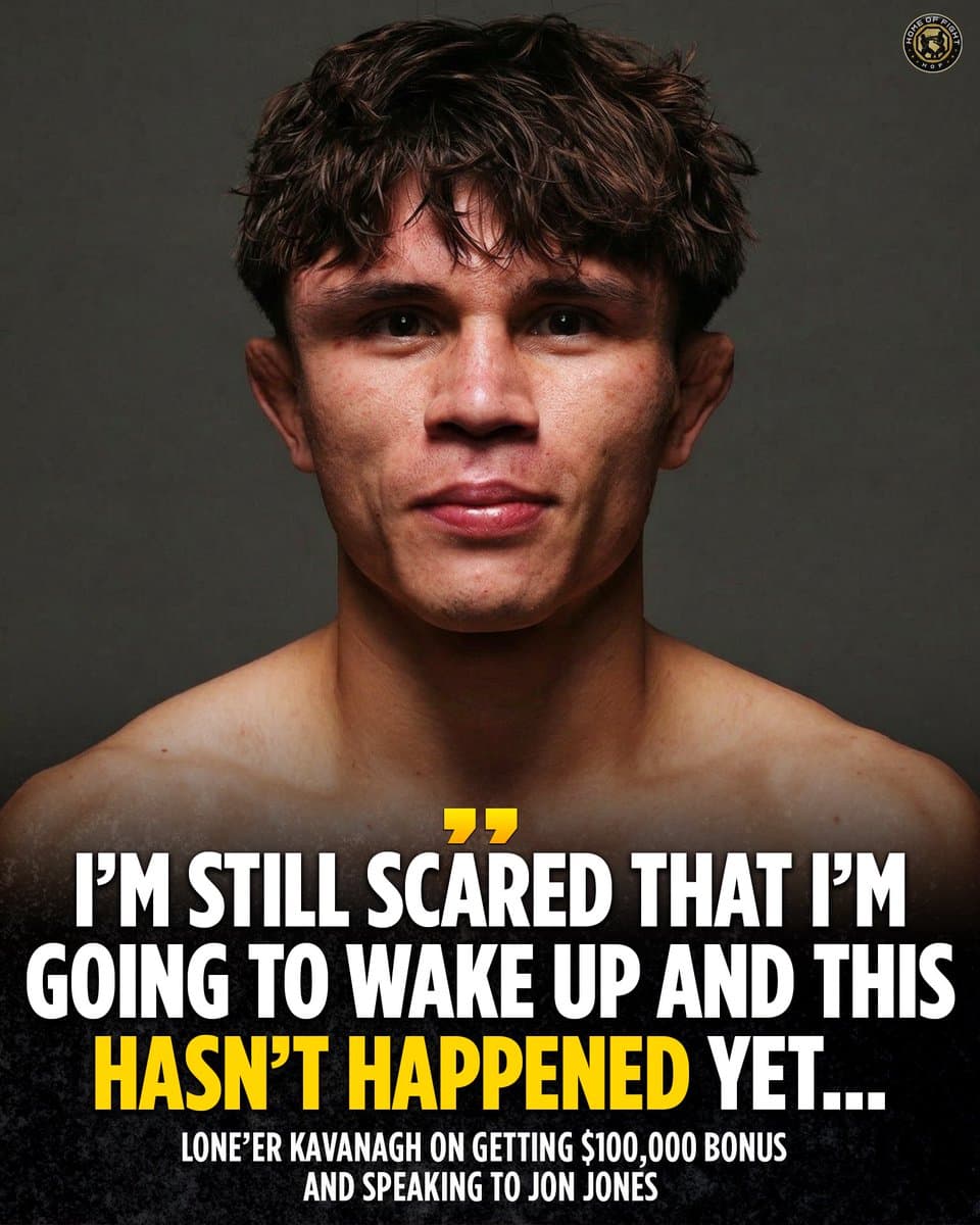 Exclusive Audio Reveals Lone'er Kavanagh's Private Conversation With Jon Jones